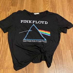 PINK FLOYD band tee